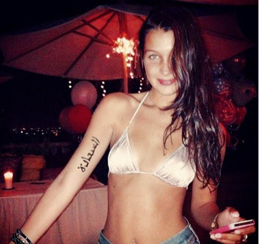 bela hadid