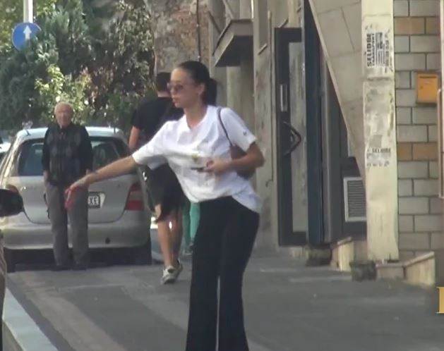 Elena Kitić bez šminke