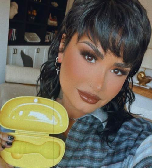 Demi Lovato predstavila je svoju igračku za odrasle