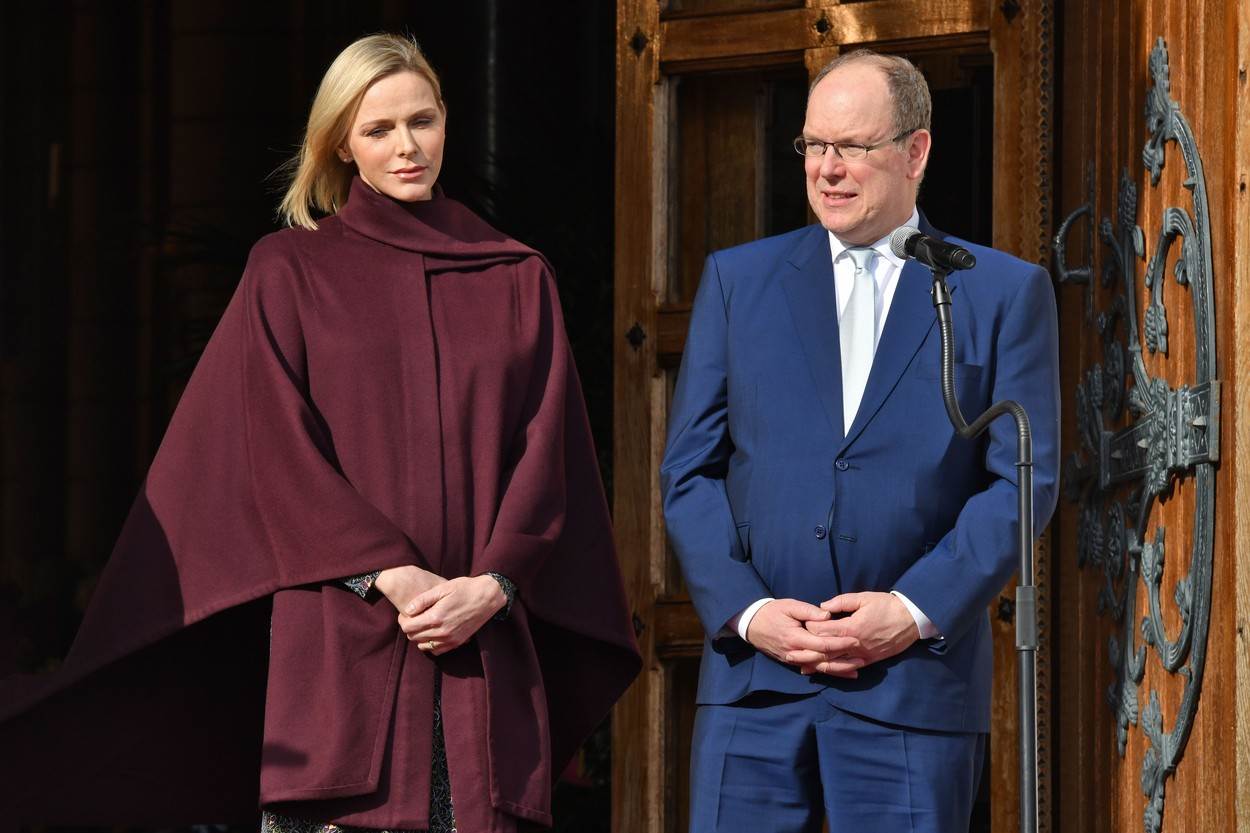 Princeza Šarlin, Šarlin od Monaka, Natužnija princeza, princ Albert