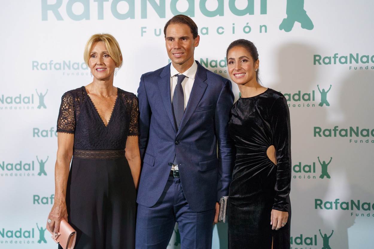 Rafael Nadal, Marija Franciska Pereljo