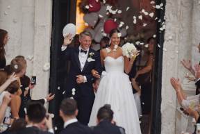 Ana Ivanović i Bastijan Švajnštajger slave godišnjicu braka u Veneciji