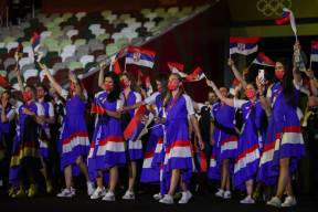 Srpski sportisti i sportistkinje zablistali na otvaranju Olimpijskih igara