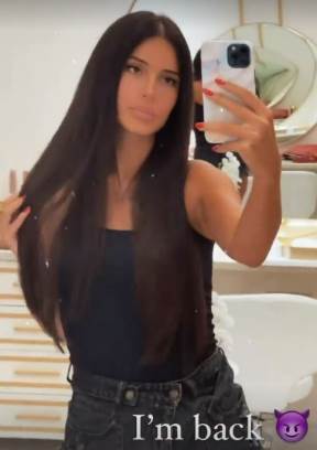 Anastasija Ražnatović ima novu boju kose
