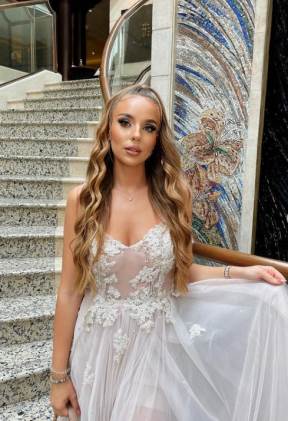Lea Stanković o haljini koju je nosila na venčanju