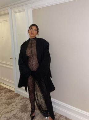 Kajli Džener u sličnoj haljini kao Kim Kardašijan