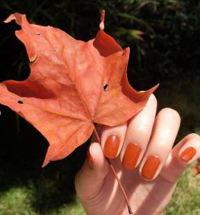 nokti za jesen