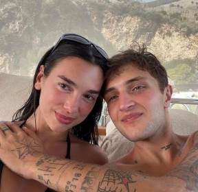 Dua Lipa, Anvar Hadid
