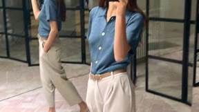 zara pantalone sa crtom