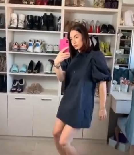 Ena Luna, kamera, garderober