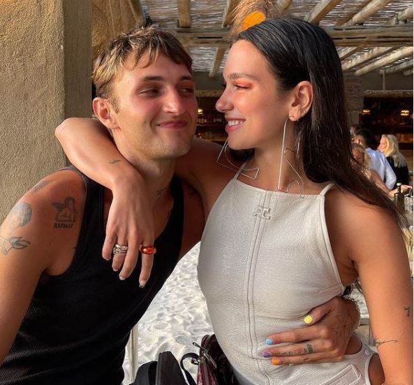 Dua Lipa, Anvar Hadid
