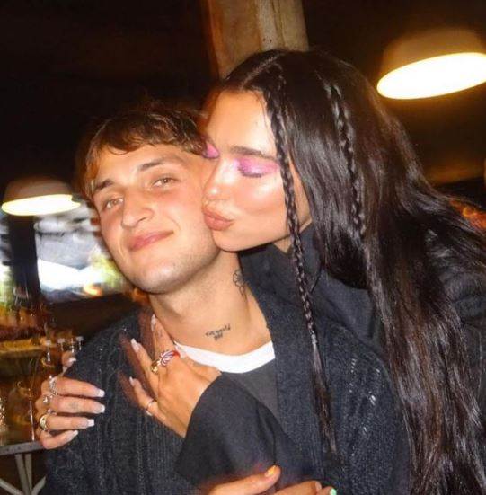 Dua Lipa, Anvar Hadid