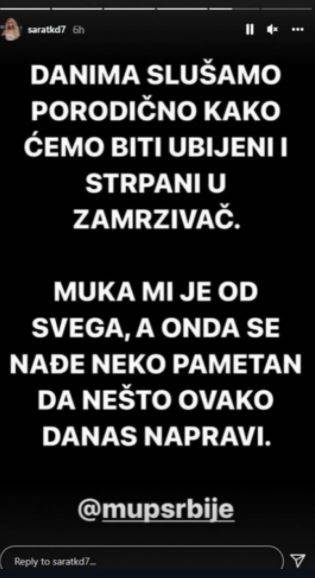 Sara Damjanović stori