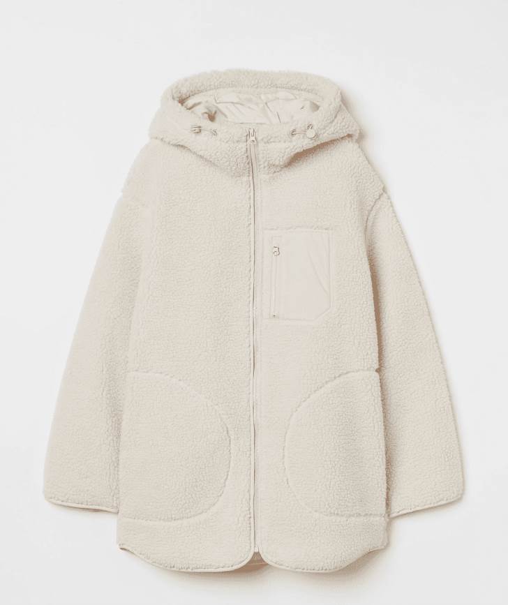 Shearling kaputi su zimski trend
