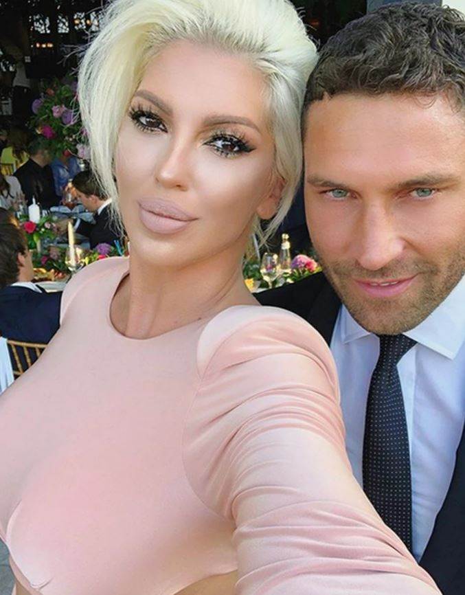 jelena karleuša, duško tošić