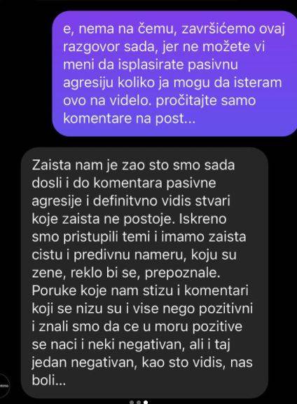 Vanja Bursać svađa sa Extreme Intimo