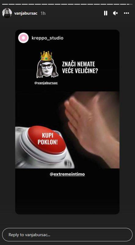 Vanja Bursać stori