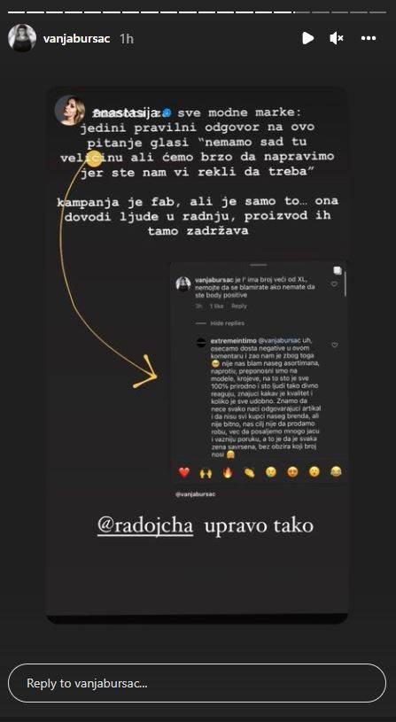 Vanja Bursać stori