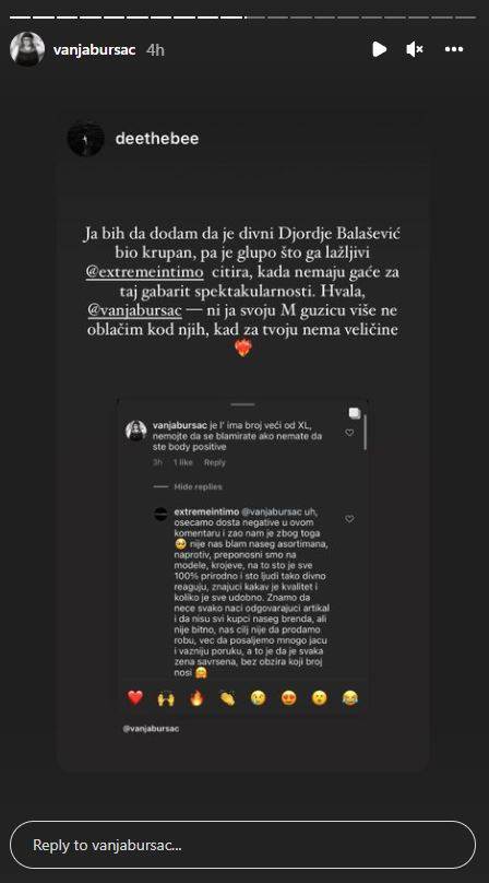 Vanja Bursać stori