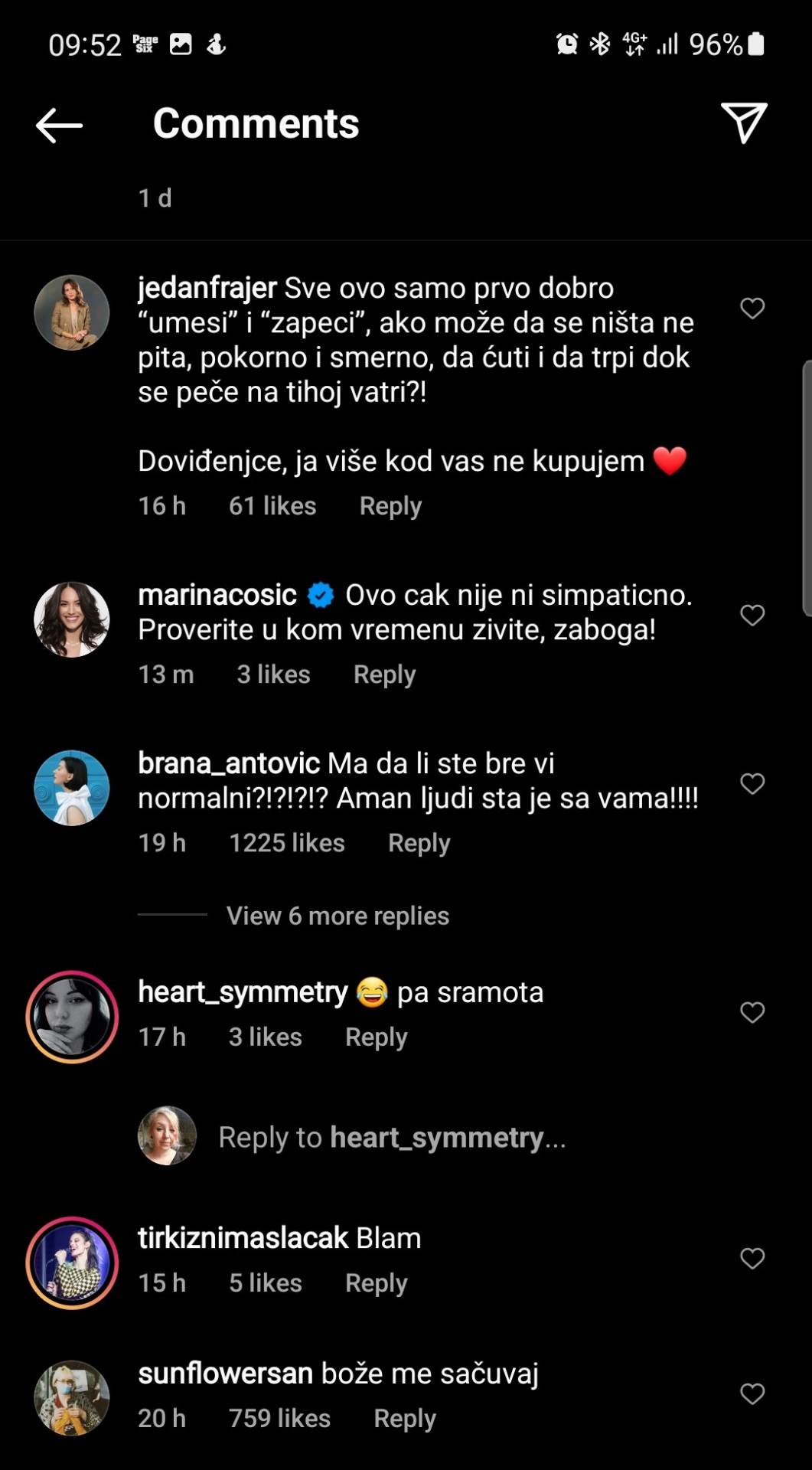 Komentar na Lagunu
