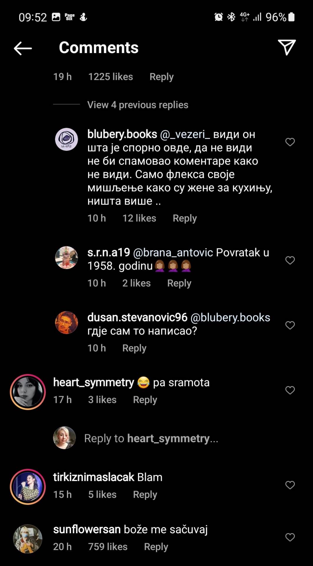 Komentar na Lagunu