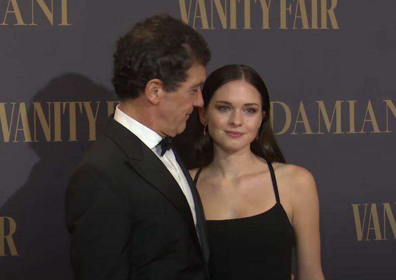 Stela Banderas i Antonio Banderas