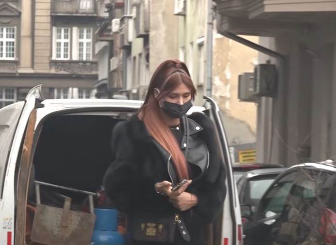 Ivana Nikolić bez šminke