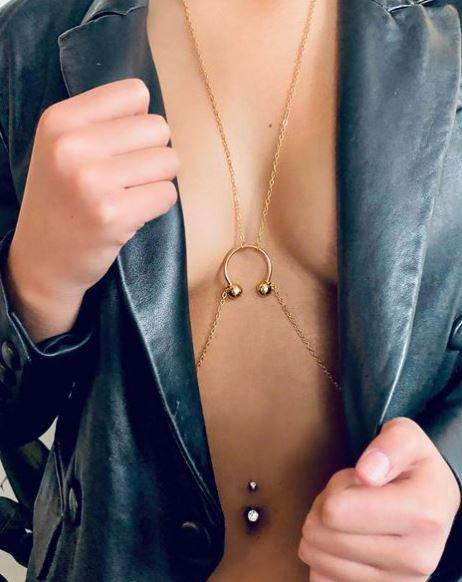 Body chain aksesoari