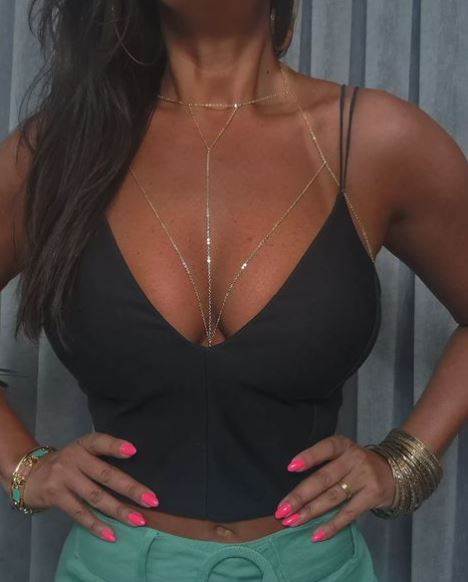Body chain aksesoari