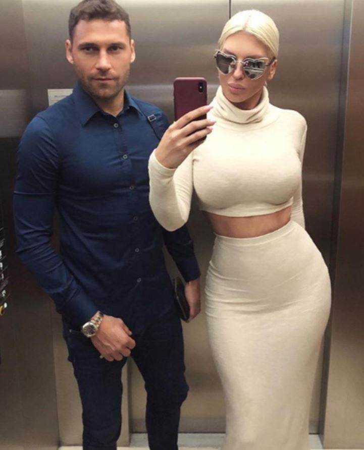 Jelena Karleuša i Duško Tošić