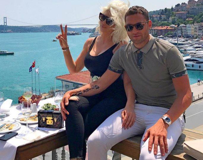 Jelena Karleuša i Duško Tošić