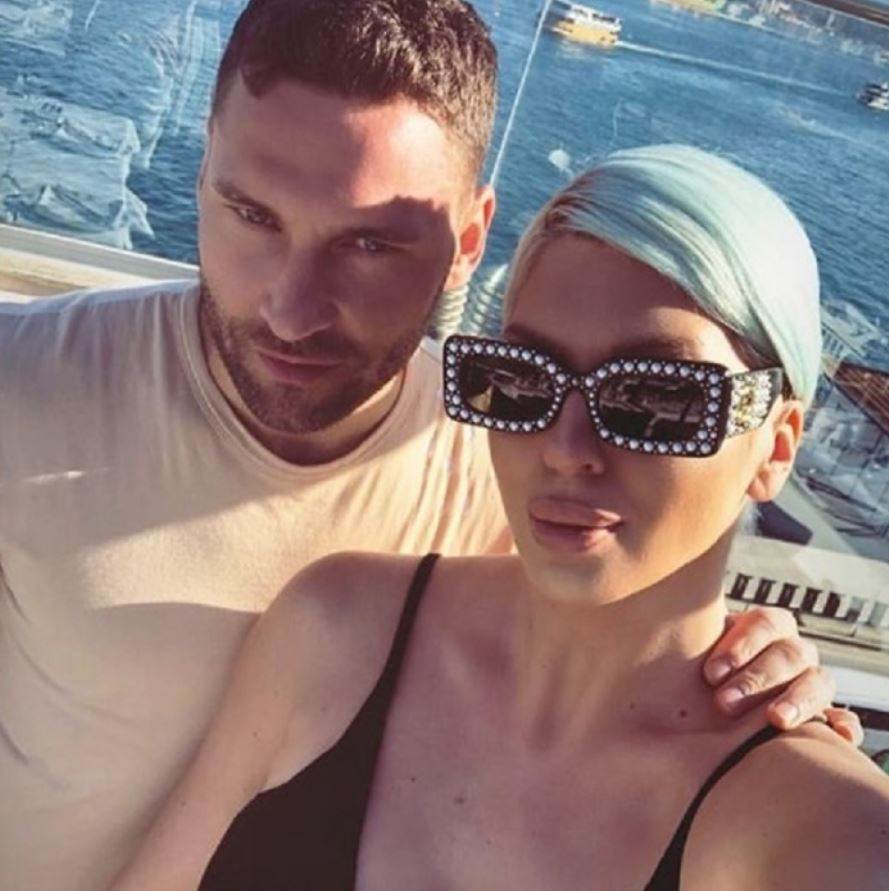 Jelena Karleuša i Duško Tošić