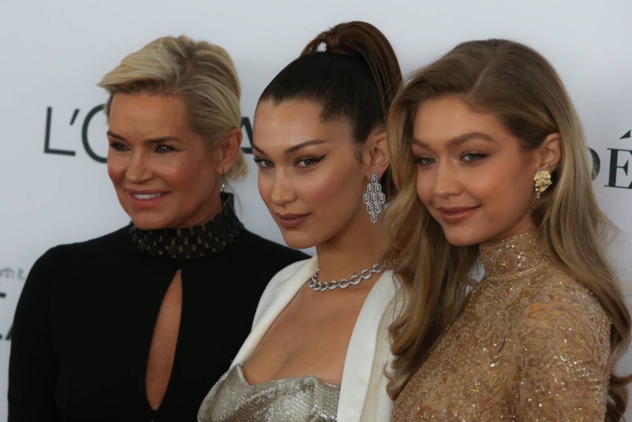 Jolanda Hadid, Điđi Hadid, Bela Hadid