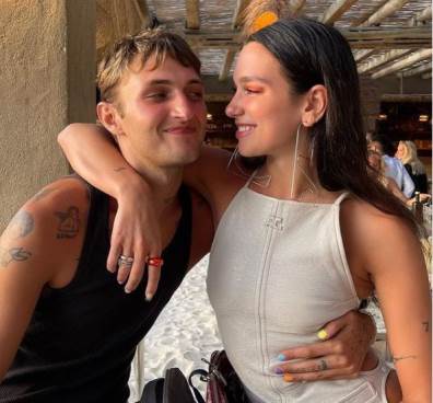 Dua Lipa, Anvar Hadid