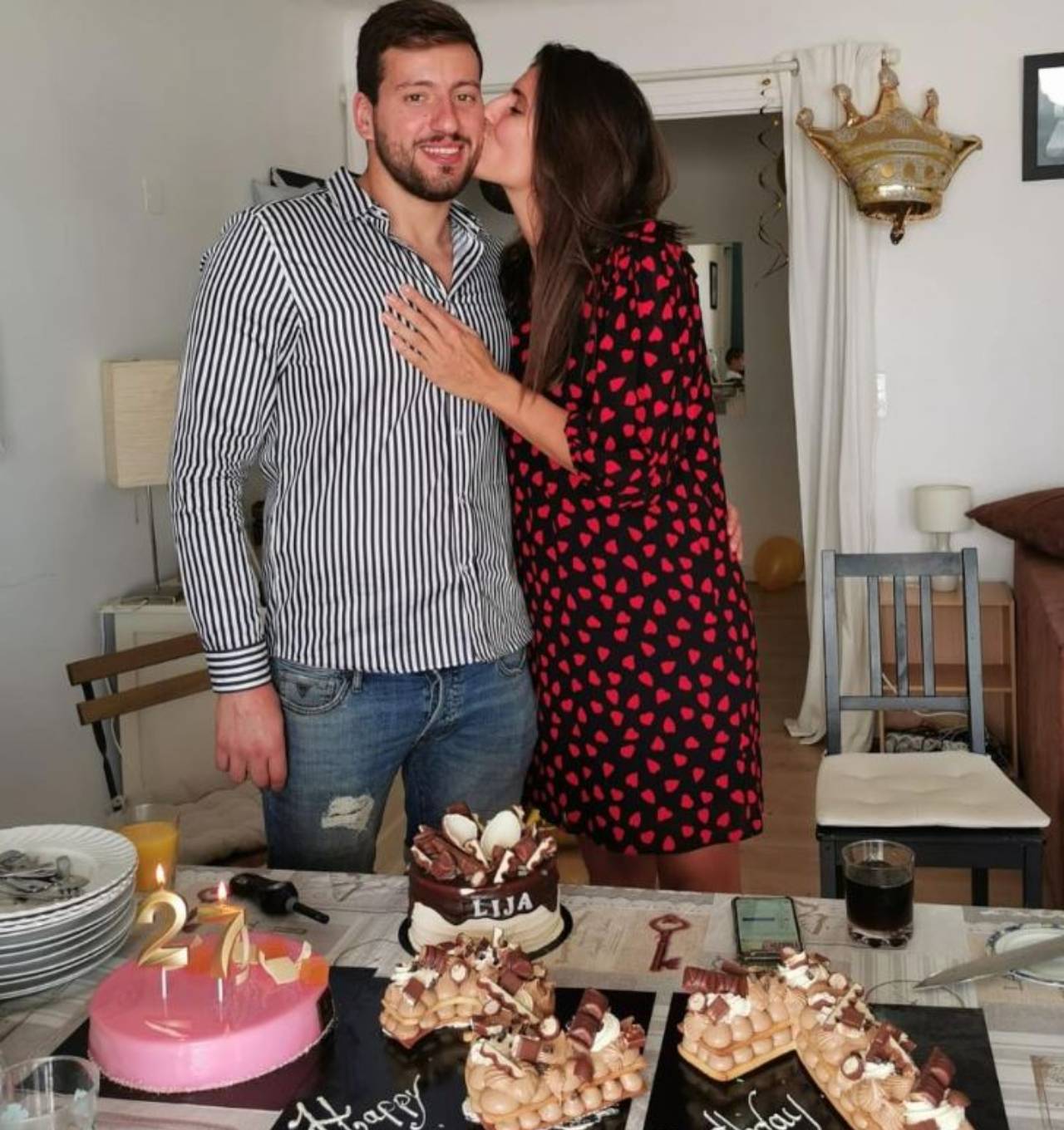Ana Dabović sa verenikom