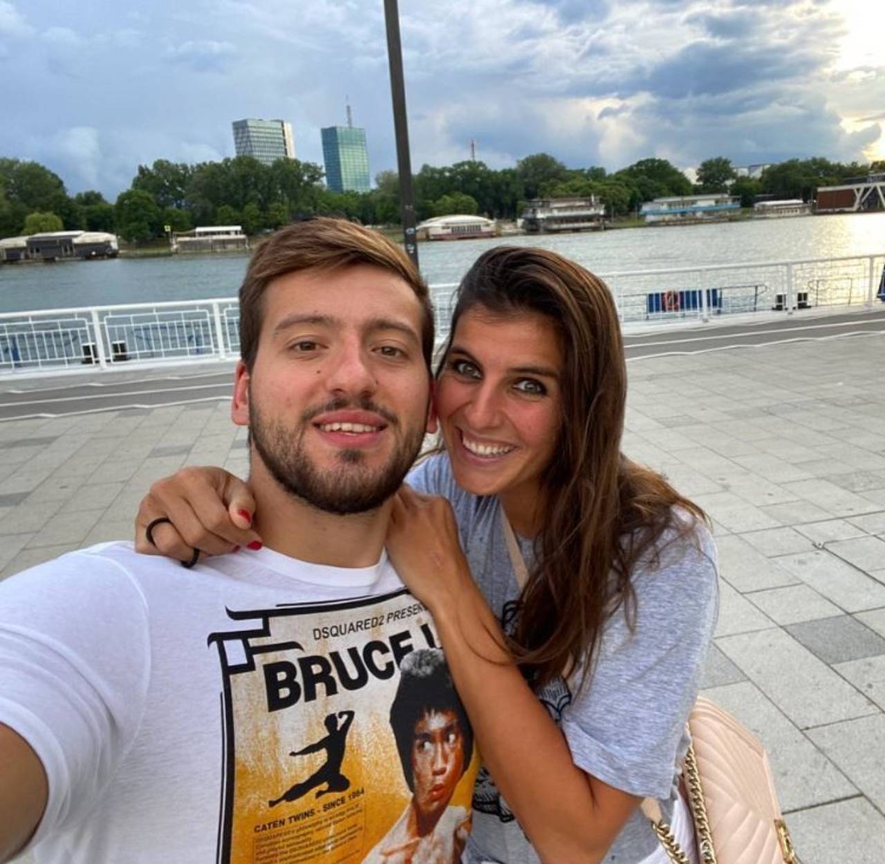 Ana Dabović sa verenikom