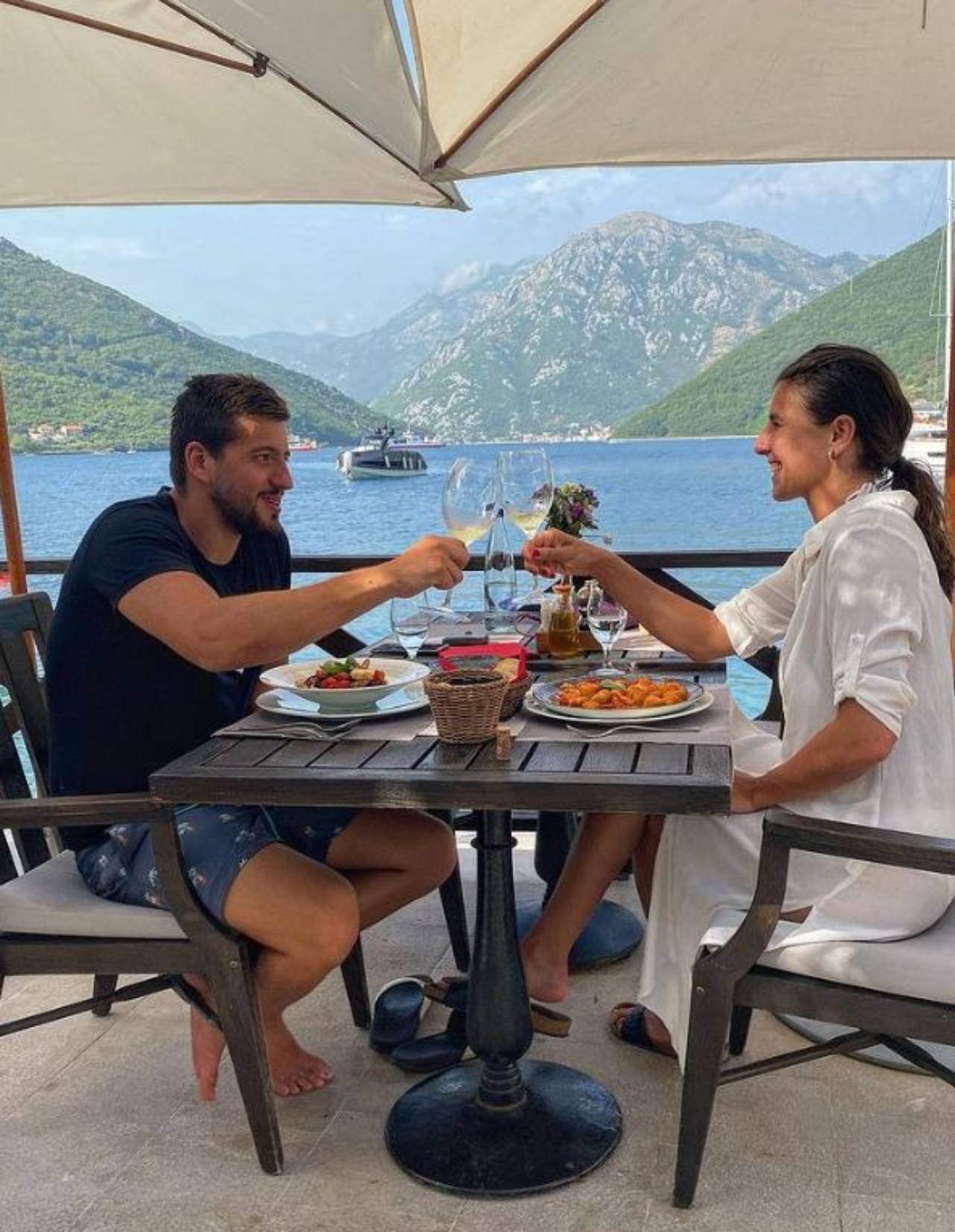 Ana Dabović sa verenikom
