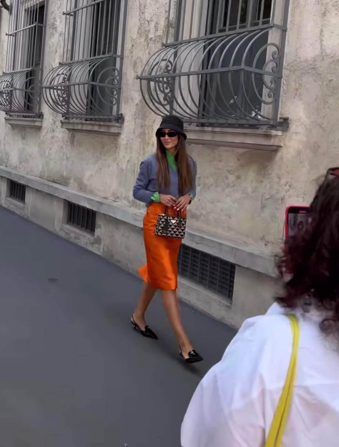 Tamara Kalinić u slingback cipelama.