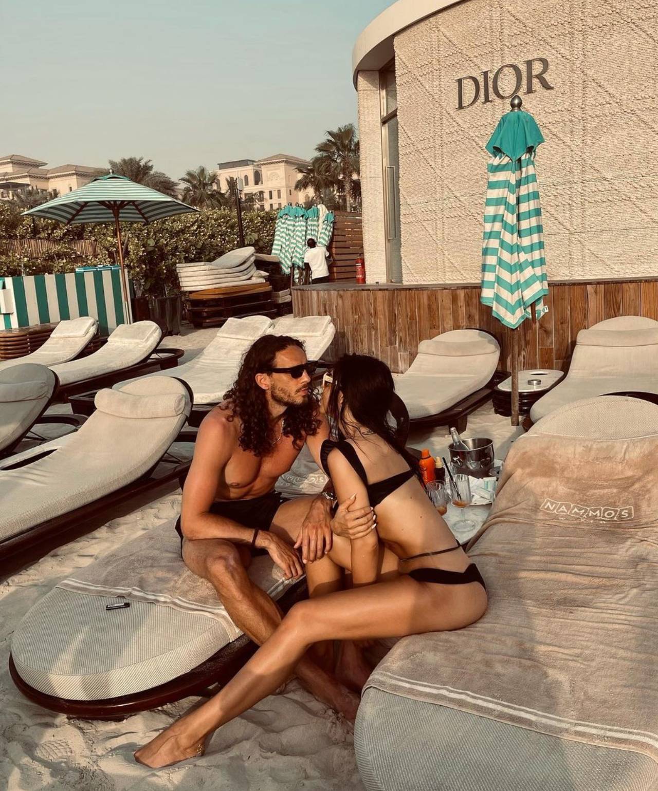 Kaja Ostojić sa dečkom