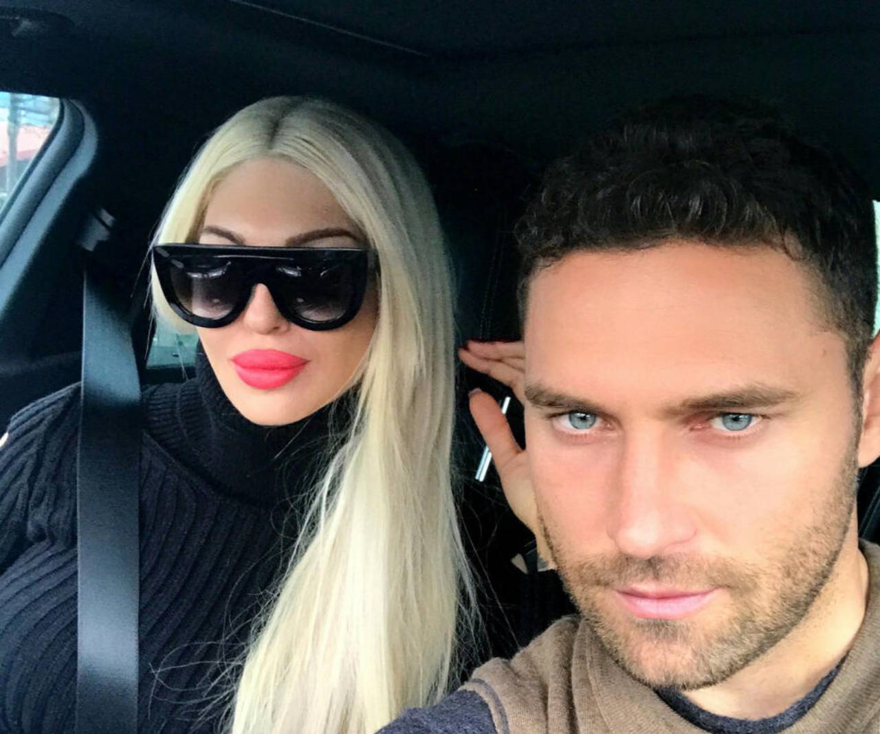 Jelena Karleuša i Duško Tošić