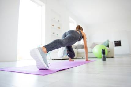 Plank vežba za stomak