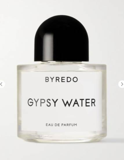byredo gipsy water parfem