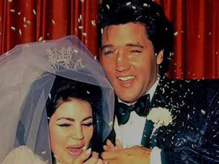 Elvis je bio oženjen samo Prisilom.