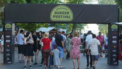 Burger festival na Kalemegdanu