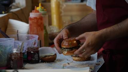Burger festival na Kalemegdanu