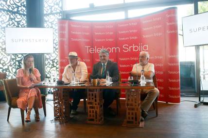 Promocija novih projekata u produkciji Telekom Srbija