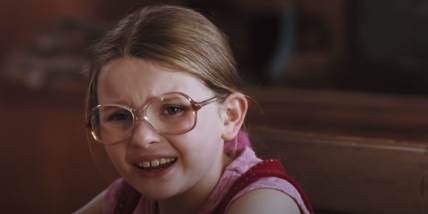 Abigejl Breslin proslavio je film "Little Miss Sunshine".