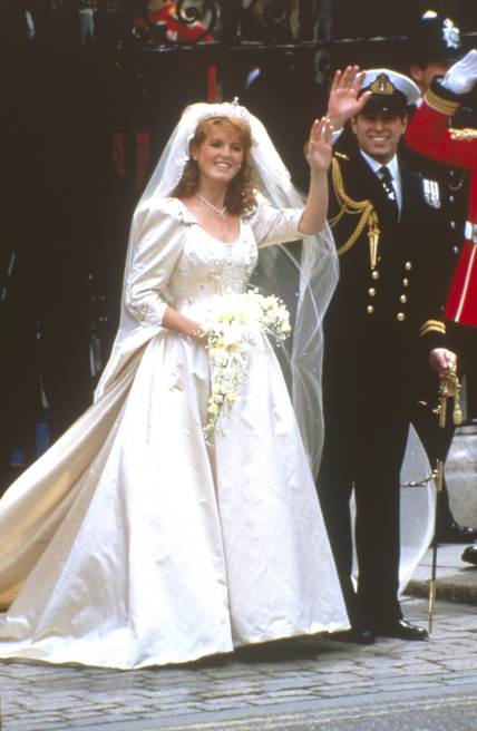 Sara Ferguson i princ Endru venčali su se nakon godinu dana zabavljanja.