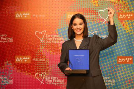Ivana Zečević je osvojila nagradu Srce Sarajeva