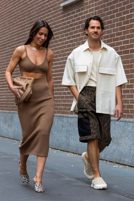 moda na ulicama milana